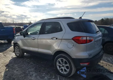 2019 Ford Ecosport Se from USA, damaged, VIN MAJ6S3GL2KC281604